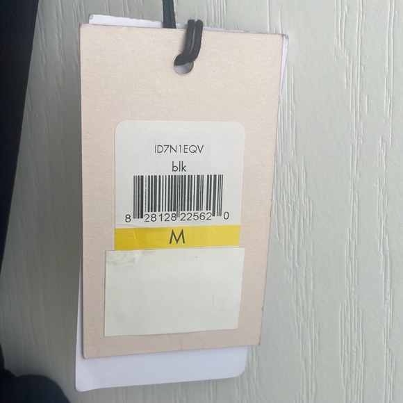 NWT - Ivanka Trump Black dress with right shoulder exposure. Size M. - Picture 4 of 5